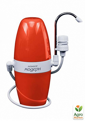 Аквафор Модерн-1 (оранж) настільний фільтр