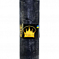Свічка "Рустик" циліндр (діаметр 5,5 см х 40 годин) чорна