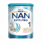 Nestle NAN 1 OPTIPRO® Сухая молочная смесь для детей с рождения, 800 г