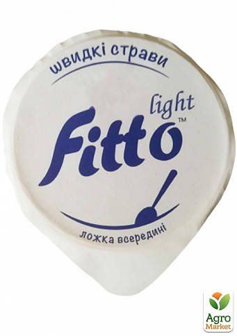 Кус- кус с грибами, овощами и зеленью б/п ТМ "Fitto light" (стакан) 40г упаковка 20 шт - фото 3