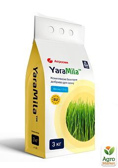 Удобрение для газона, весна-лето ТМ "YaraMila" 3кг1