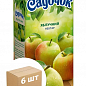 Нектар яблочный ТМ "Садочок" 1,93л упаковка 6шт