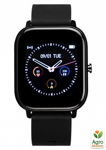 Smart Watch Gelius Pro (AMAZWATCH GT 2021) (IPX7) Black - фото 5