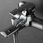 RJ Rock смеситель для ванны однорычажный, хром 35 мм. цена