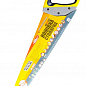 Ножовка столярная MASTERTOOL BLACK ALLIGATOR 450 мм 9TPI MAX CUT закаленный зуб 3D заточка тефлоновое покрытие 14-2445 купить
