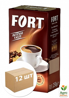 Кофе молотый ТМ "Элит" 250г упаковка 12шт2