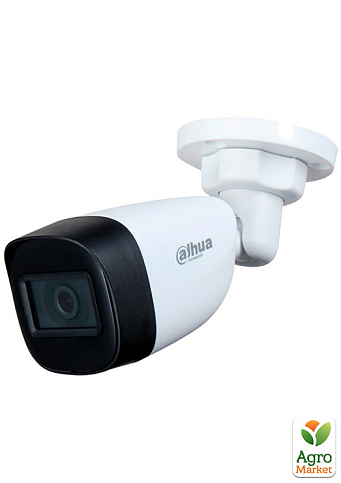 2 Mп HDCVI відеокамера Dahua DH-HAC-HFW1200CP-A (2.8 мм) - фото 2