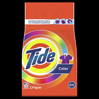 TIDE Автомат пральний порошок Color 2.4кг