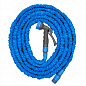 Растягивающийся шланг TRICK HOSE 5-15 м, голубой, ТМ Bradas WTH515BL