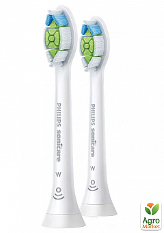 Насадки W Optimal White для зубної електрощітки Philips HX6062/102