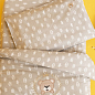 Комплект постельного белья для младенцев ТM PAPAELLA беж 8-33344*001