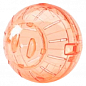 Пластиковый шар - тренажер для мышей, 12 см (0019710)