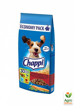 Корм для взрослых собак (с говядиной, птицей и овощами) ТМ "Chappi" 13.5кг2