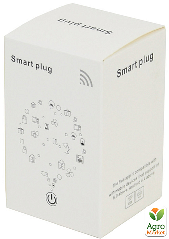 Розумна Wi-Fi розетка ATIS TS251-16T з підтримкою Tuya Smart
