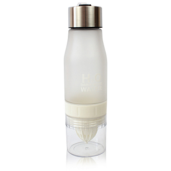 Бутылка соковыжималка H2O белая SKL11-203746