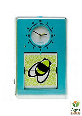 Часы настенные "Flip", голубые 15х23 см (5086BL*) 