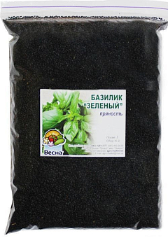 Базилік "Зелений" ТМ "Весна" 500г7