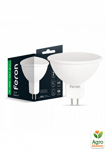 Светодиодная лампа Feron LB-196 7W G5.3 4000K (25816)