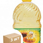 Олія соняшникова (рафінована) ТМ "Повар Рішельє" 5л/4600г (К) упаковка 3 шт