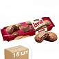 Печиво (шоколадне) ККФ ТМ "Lovita" 127г упаковка 16шт