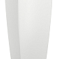Розумний вазон з автополивом Lechuza Cubico Color 22, білий (13160)