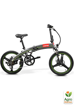 Велосипед на акумуляторній батареї HECHT COMPOS GRAPHITE 1