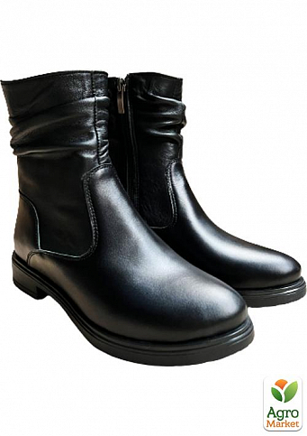 Женские ботинки Amir DSO11 40 26,5см Черные - фото 4