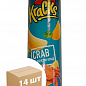 Чіпси картопляні з Крабом ТМ "Kracks" 160г упаковка 14 шт