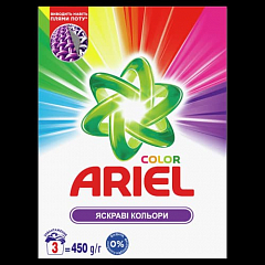 ARIEL Автомат пральний порошк Color Style 450г2