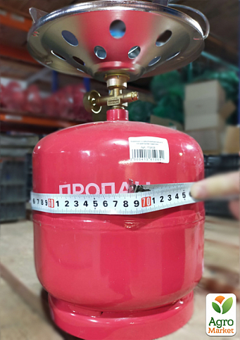 Комплект газовый кемпинговый 8 литров балон горелкой  - фото 2