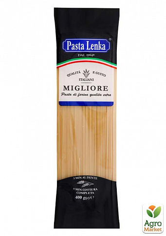 Макароны (спагетти) ТМ "PastaLenka" 0,4 кг упаковка 20шт - фото 2