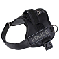 Змінний напис "Dog Extremе" "POLICE" великий для шлейки "POLICE" 3-4 розміру чорний чорний (24731) купить