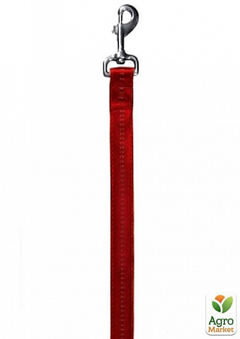 Поводок для собак Elegance (1м/15мм), червоний) "TRIXIE" TX-11504