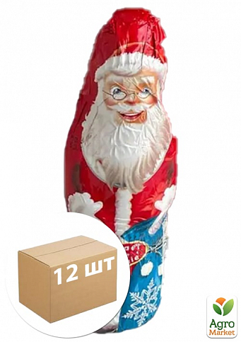 Конфета "Дед Мороз" ТМ"Саадет" 60г упаковка 12 шт