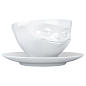 Чашка з блюдцем для кави Tassen "Усмішка" (200 мл), порцеляна (TASS14101/TA) купить
