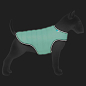 Курточка-накидка для собак AiryVest Lumi, светящаяся в темноте, S, А 32 см, B 41-51 см, С 23-32 см (5515)