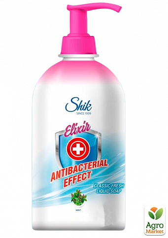 Мыло жидкое Shik Elixir Antibacterial Effect Классическая свежесть 500 мл 