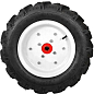 Вспомогательные колеса (модель 2019) - HECHT 007112