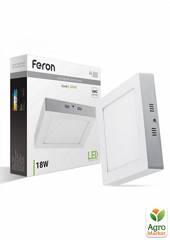 Світлодіодний світильник Feron AL505 18W