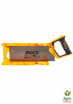 Ножовка с пластиковым стуслом 300 мм INGCO 1