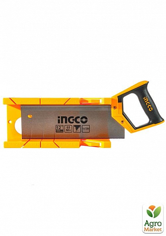 Ножівка із пластиковим стислом 300 мм INGCO
