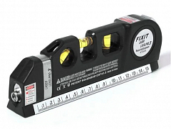 Лазерний рівень з рулеткою /вертикаль/гориз/хрест Fixit Laser Pro 3 SKL11-2764311