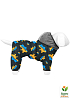 Комбинезон для собак WAUDOG Clothes рисунок "Дом", S32, В 47-50 см, С 30-33 см (5432-0230)