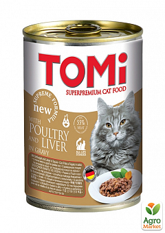 Томи консервы для кошек в соусе (1570601)2