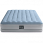 Надувная кровать с встроенным электронасосом двухспальная ТМ "Intex" (64168) цена