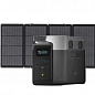 Комплект EcoFlow DELTA Max(1600) + 2*220W Solar Panel