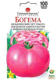 Томат "Богема" ТМ "Сонячний березень" 100шт2