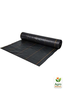 Агротканина проти бур'янів 110 г/м² PP, чорна UV 0,6х100м,  Bradas ATBK1100610021
