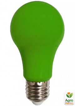Лампа Lemanso светодиодная 7W A60 E27 175-265V зеленая / LM3086 (558646)1