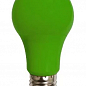 Лампа Lemanso светодиодная 7W A60 E27 175-265V зеленая / LM3086 (558646)
